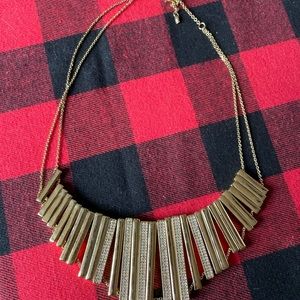 Fossil necklace